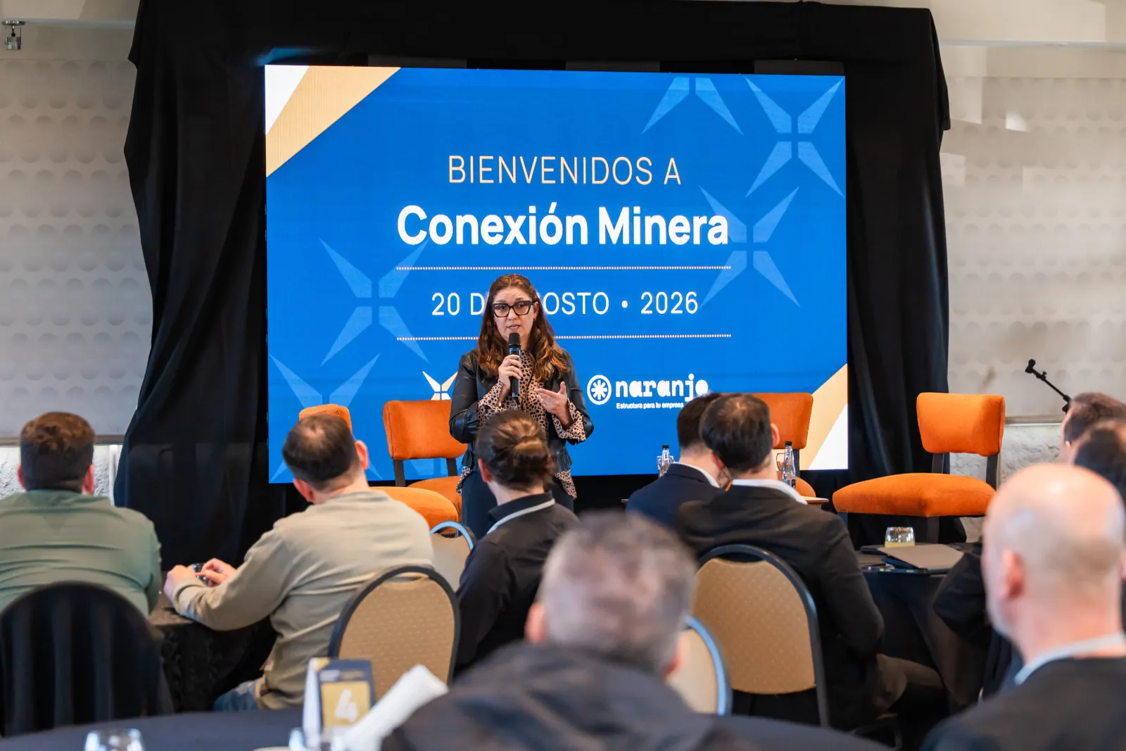 Conexión Minera 2026 — momento 1